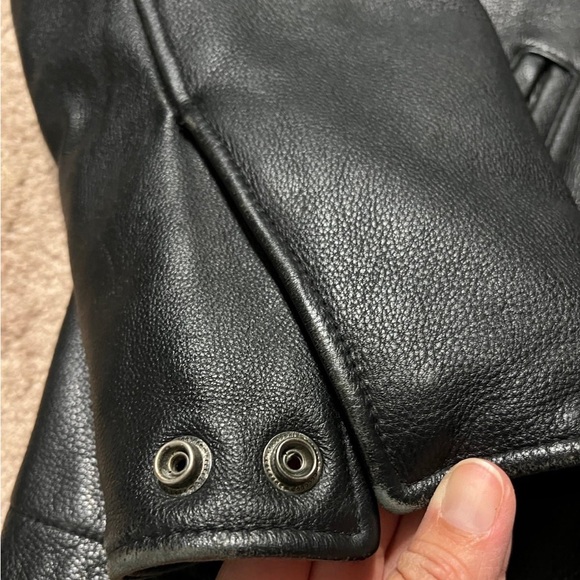 Wilson’s leather jacket - M. Julian mens - Picture 10 of 12